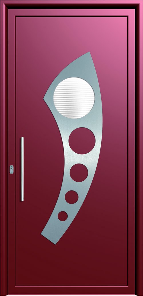 Ușă de exterior modelul INOX-141