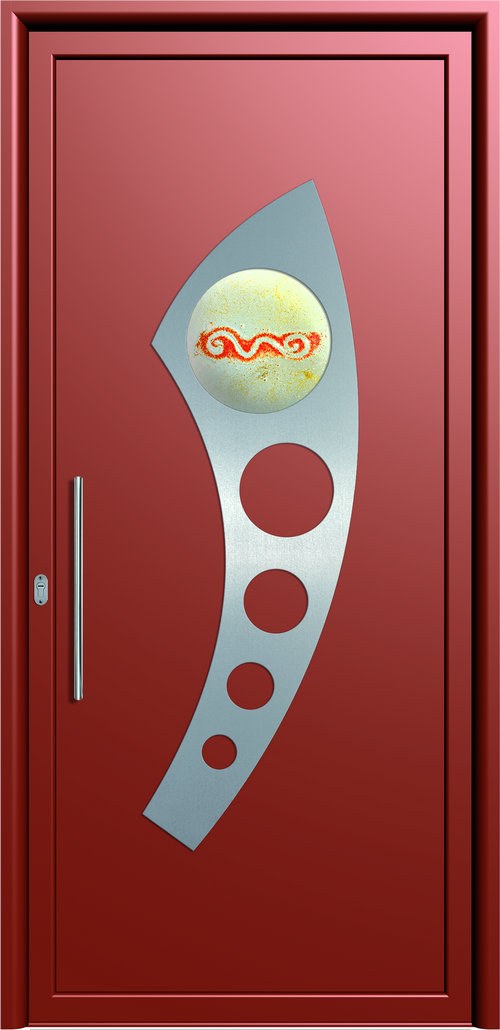Ușă de exterior modelul INOX-142