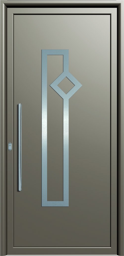 Ușă de exterior modelul INOX-150