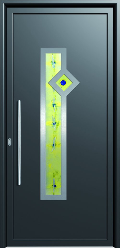 Ușă de exterior modelul INOX-152