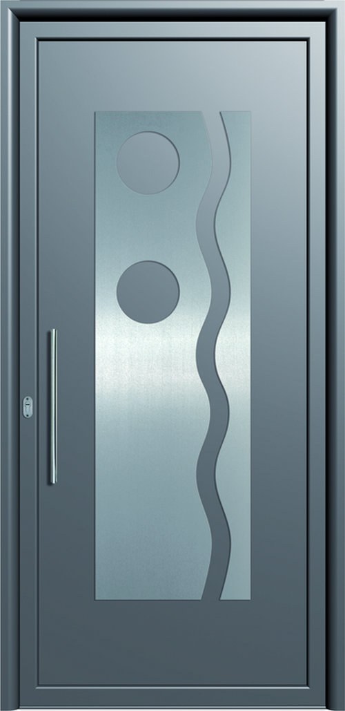 Ușă de exterior modelul INOX-170