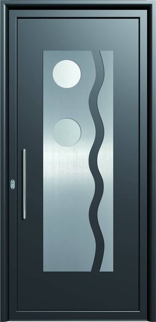 Ușă de exterior modelul INOX-171