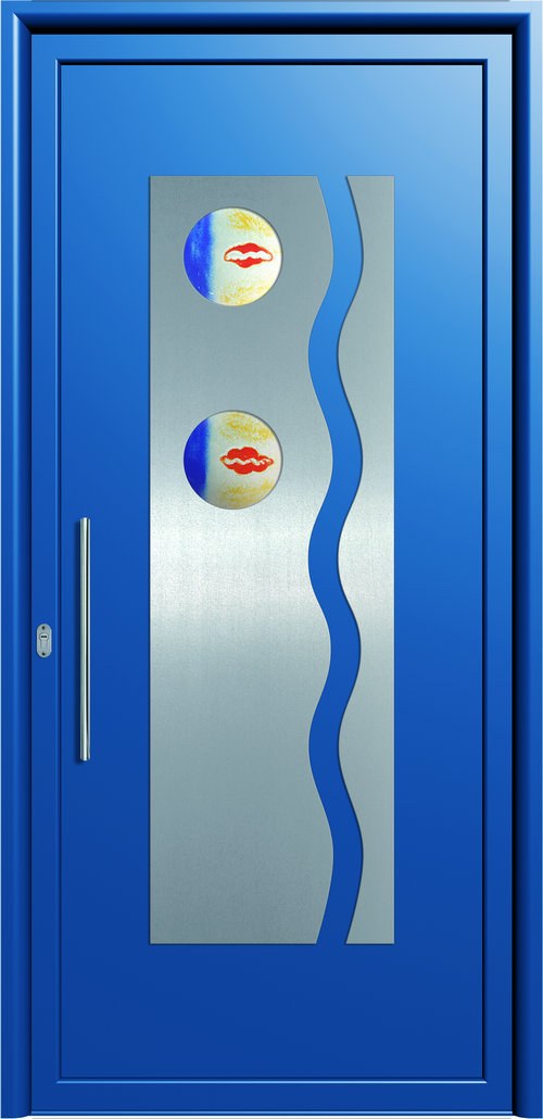 Ușă de exterior modelul INOX-173