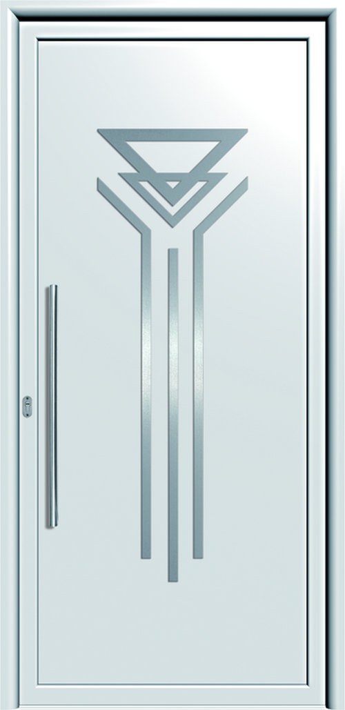 Ușă de exterior modelul INOX-180