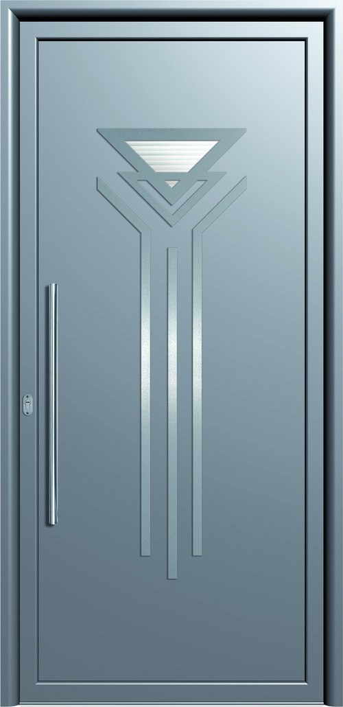 Ușă de exterior modelul INOX-181