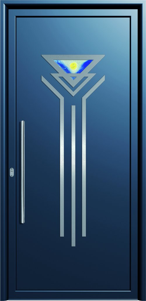 Ușă de exterior modelul INOX-182