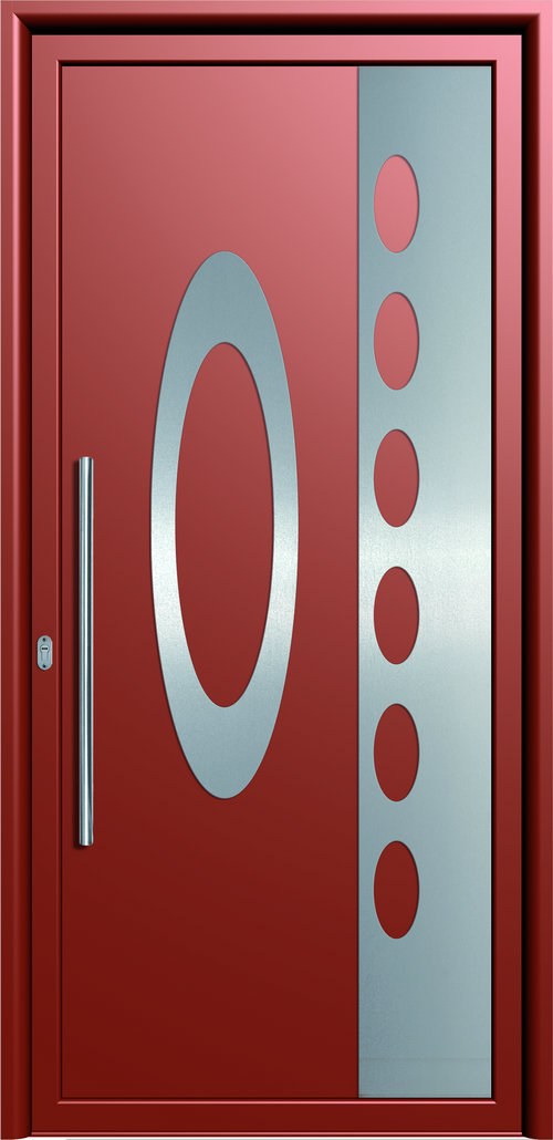 Ușă de exterior modelul INOX-220