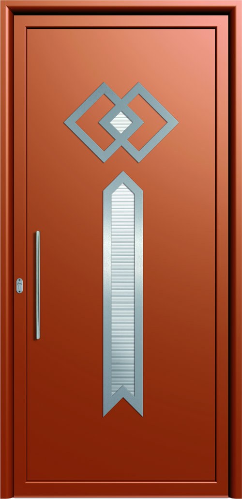 Ușă de exterior modelul INOX-241