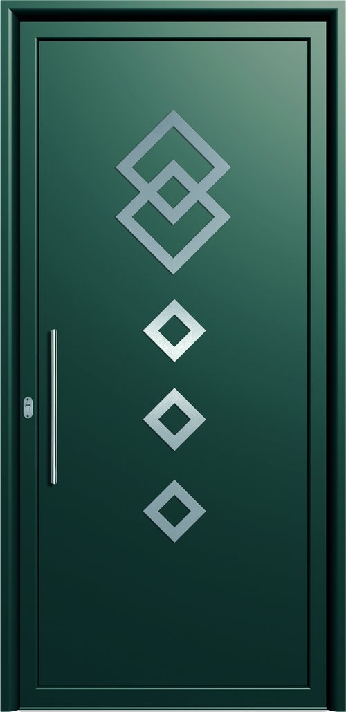 Ușă de exterior modelul INOX-250