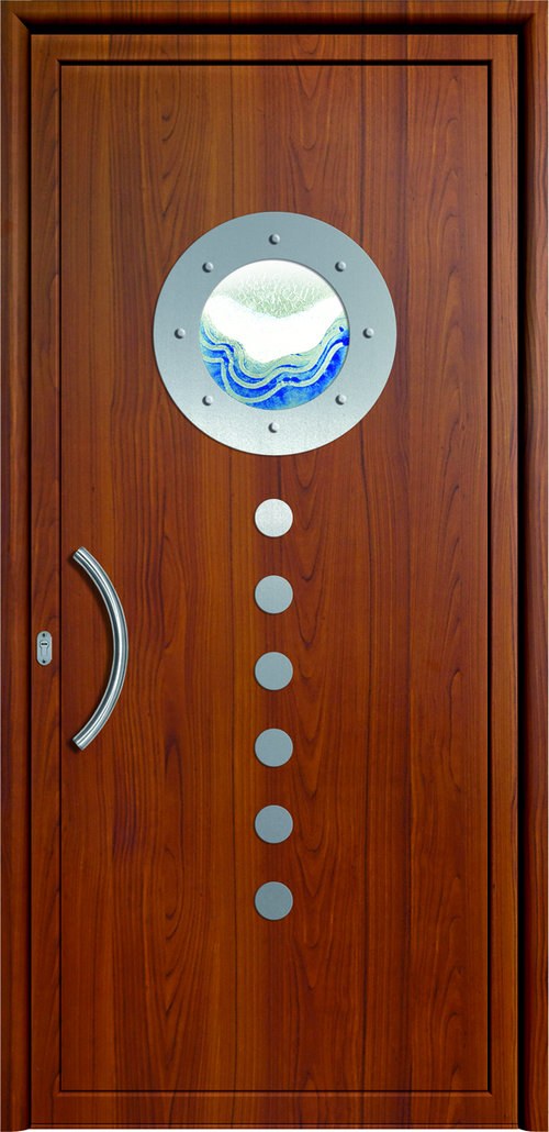 Ușă de exterior modelul INOX-262