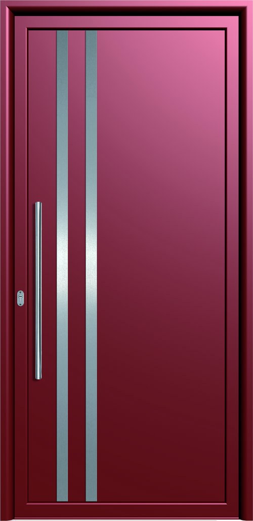 Ușă de exterior modelul INOX-270