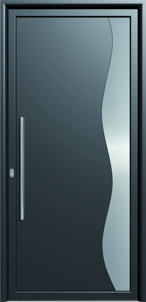Ușă de exterior modelul INOX-280