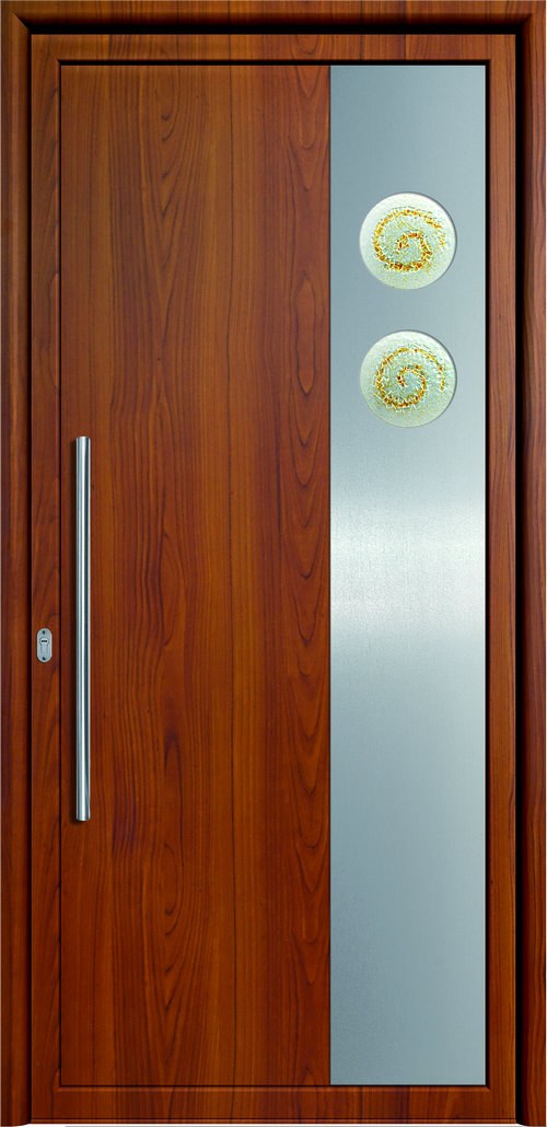 Ușă de exterior modelul INOX-292