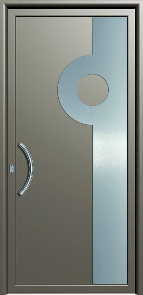 Ușă de exterior modelul INOX-300