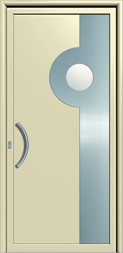 Ușă de exterior modelul INOX-301