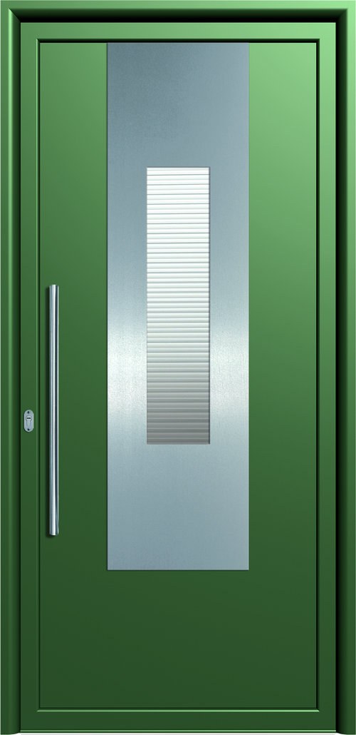 Ușă de exterior modelul INOX-321