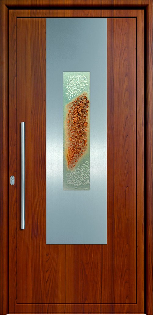 Ușă de exterior modelul INOX-322