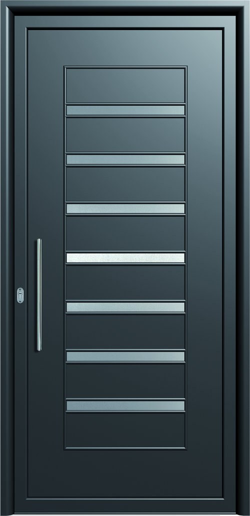 Ușă de exterior modelul INOX-350
