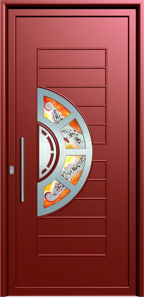 Ușă de exterior modelul INOX-361