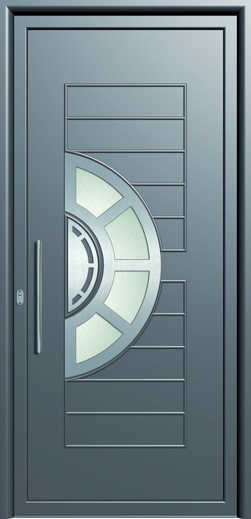 Ușă de exterior modelul INOX-363