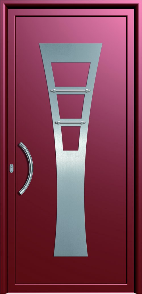 Ușă de exterior modelul INOX-370