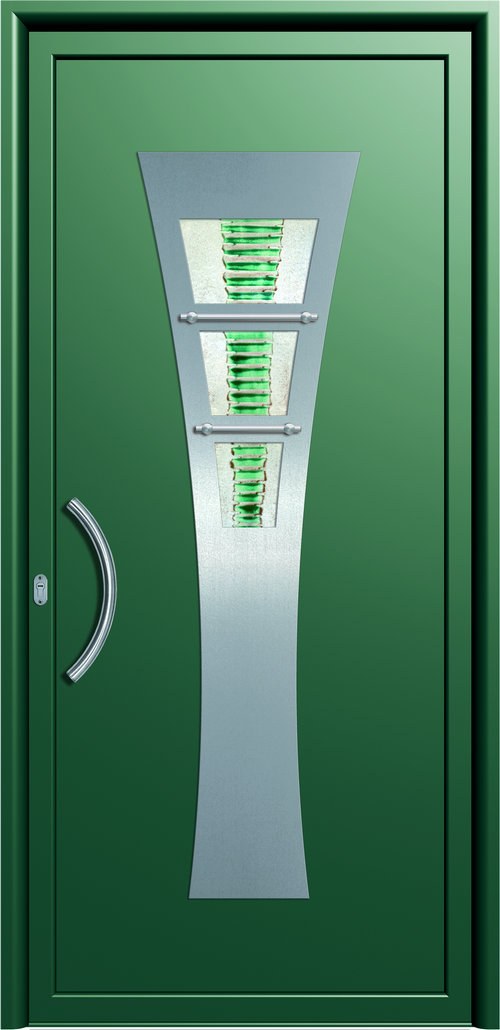 Ușă de exterior modelul INOX-372