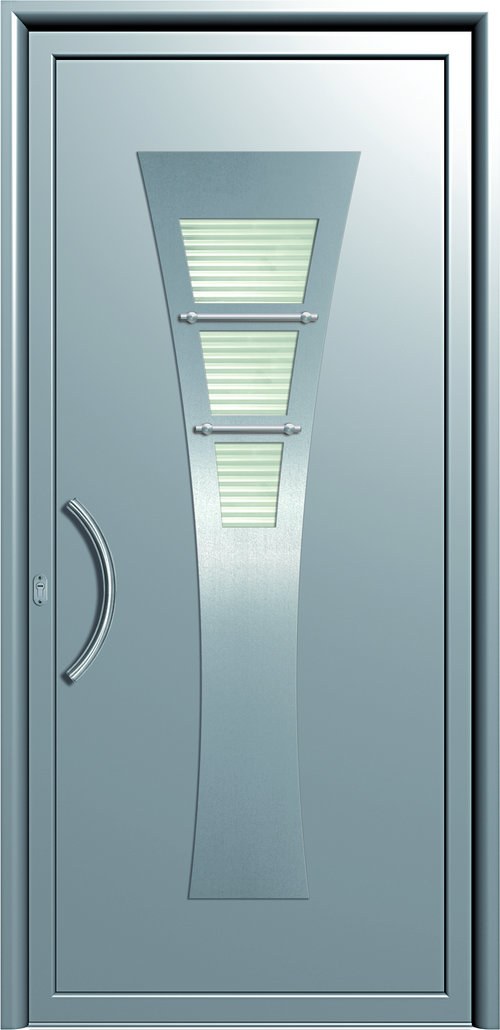 Ușă de exterior modelul INOX-374