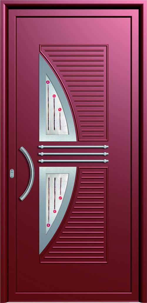 Ușă de exterior modelul INOX-382