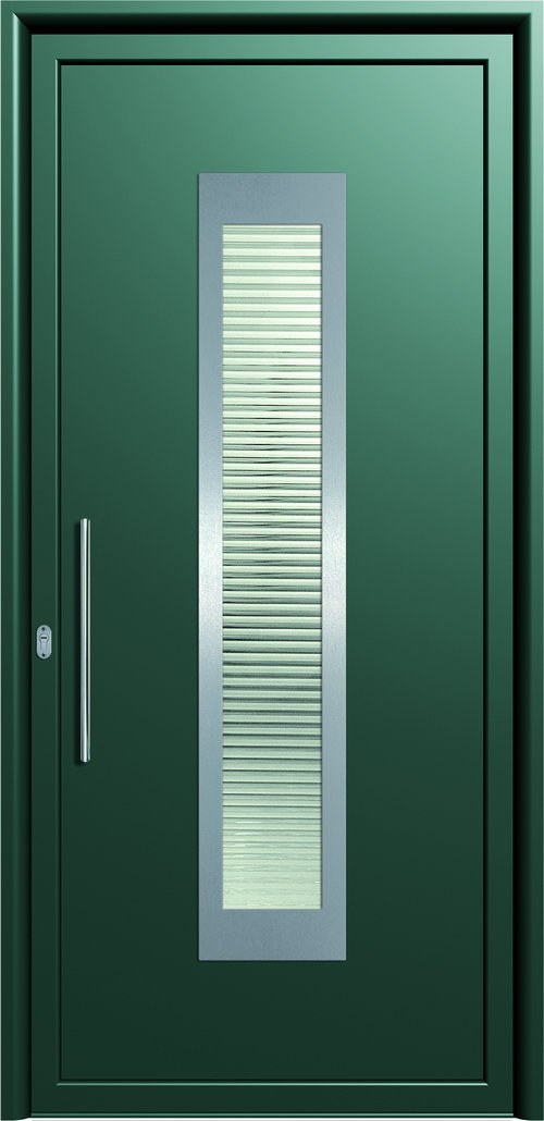 Ușă de exterior modelul INOX-401