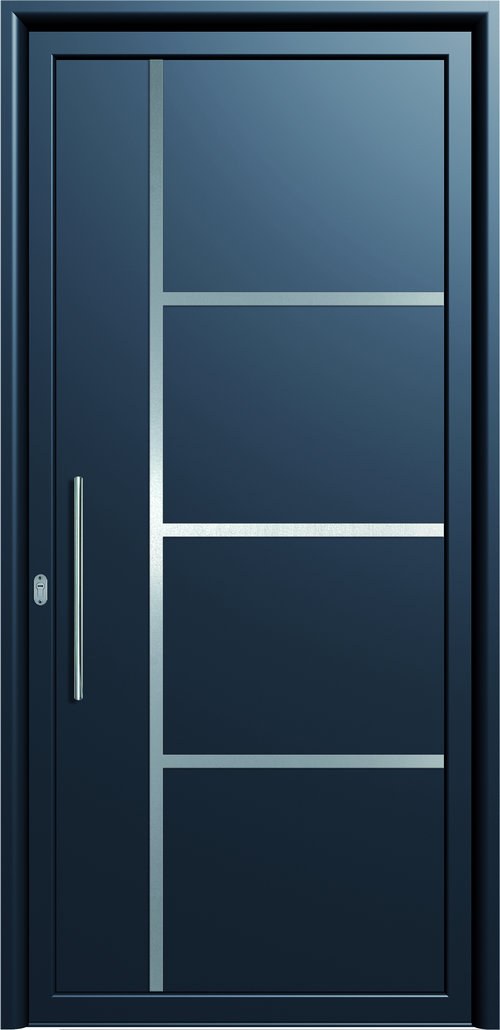 Ușă de exterior modelul INOX-410