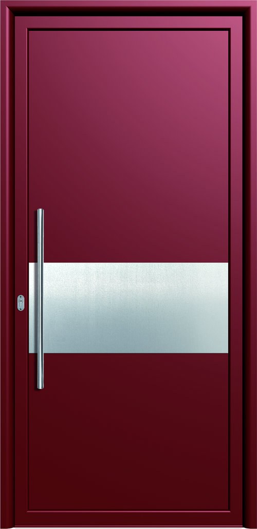 Ușă de exterior modelul INOX-420