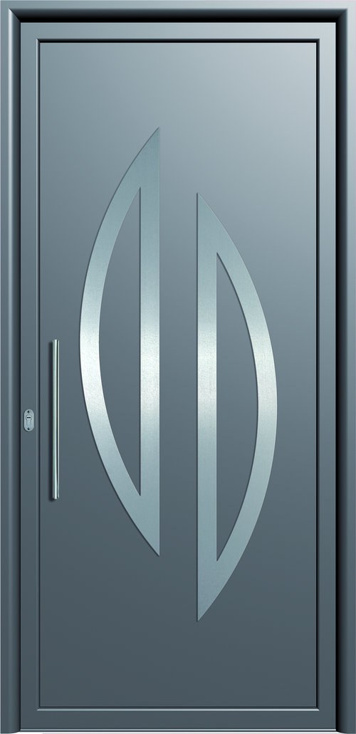 Ușă de exterior modelul INOX-430