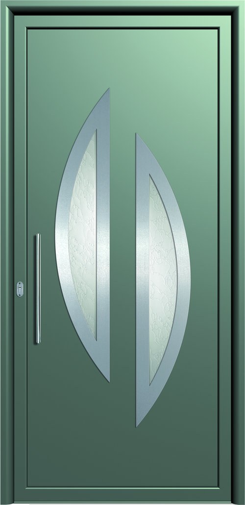 Ușă de exterior modelul INOX-431