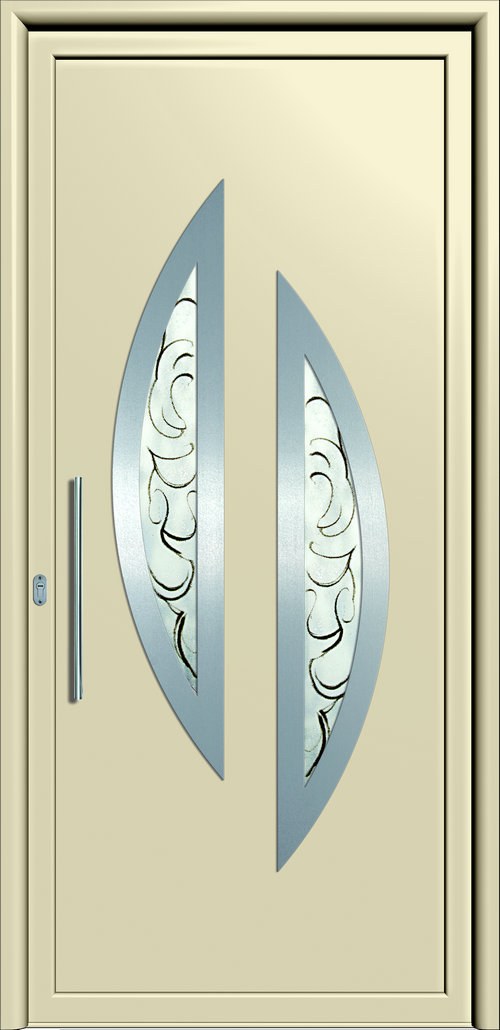 Ușă de exterior modelul INOX-432