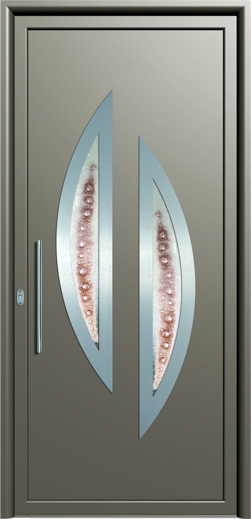 Ușă de exterior modelul INOX-433