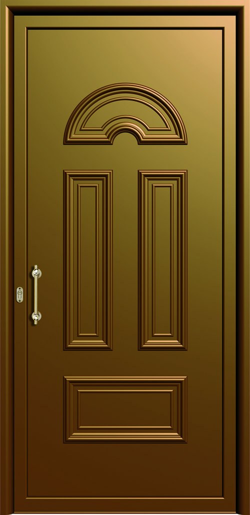 Ușă de exterior modelul P8100