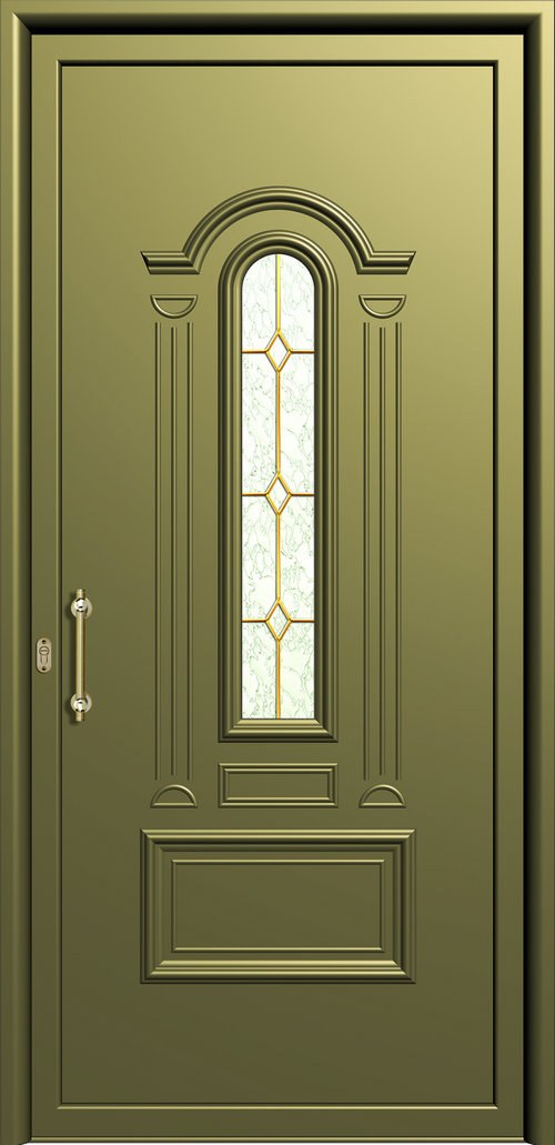 Ușă de exterior modelul P6811ADF-P