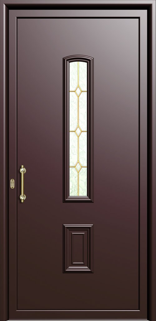 Ușă de exterior modelul M811P